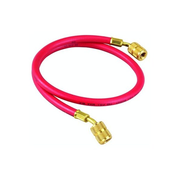 Robinair HOSE 36" RED /W AUTO SHUT-OFF RR19312 - main